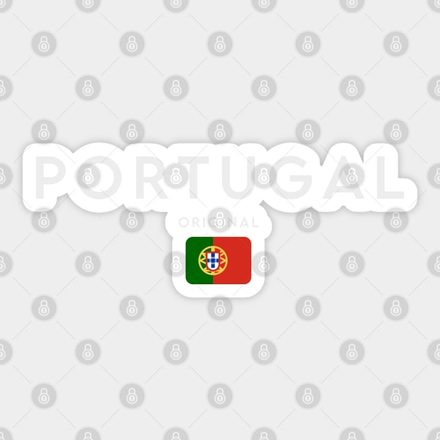 Portugal flag, portuguese flag Sticker by eka123